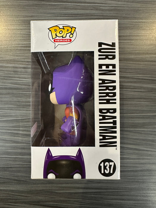 Funko POP! Super Heroes - Zur En Arrh Batman (Target)(Damaged Box)[A] #137