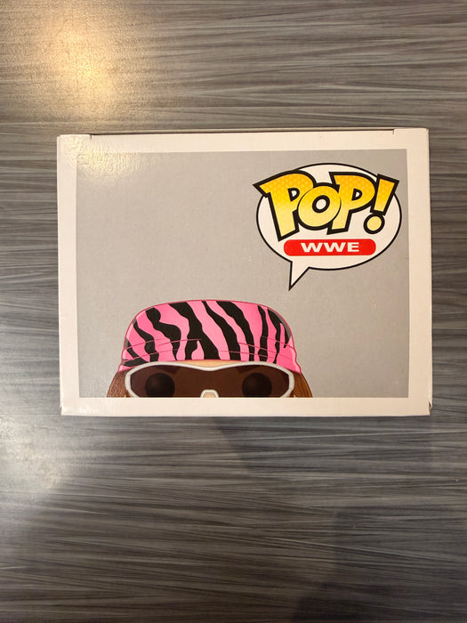 Funko POP! WWE: 'Macho Man' Randy Savage [Pink](WWE Shop) (Damaged Box) #10
