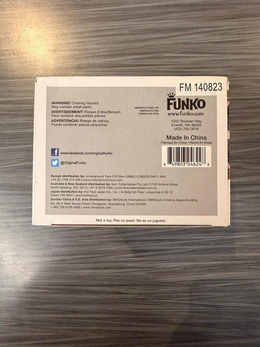 Funko POP! WWE: 'Macho Man' Randy Savage [Pink](WWE Shop) (Damaged Box) #10