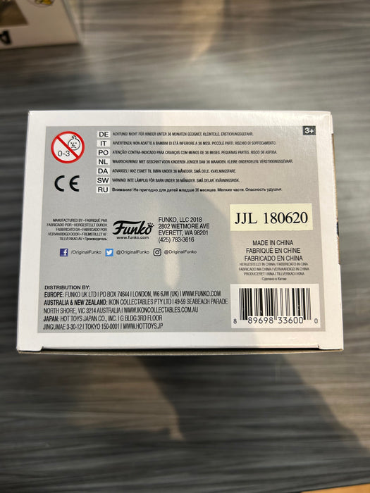 Funko POP! Movies: Friday the 13th - Jason Voorhees (Walgreens)(Damaged Box)[B] #611