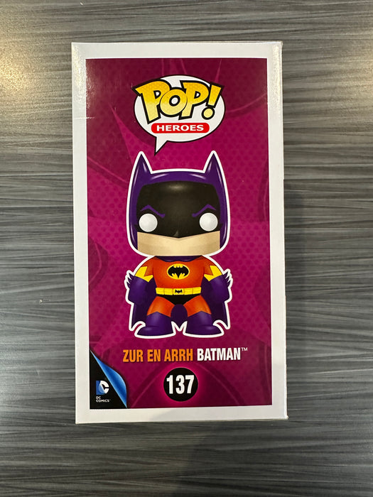Funko POP! Super Heroes - Zur En Arrh Batman (Target)(Damaged Box)[A] #137