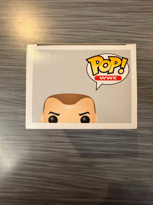 Funko POP! WWE: CM Punk (Hot Topic)(Damaged Box) #02