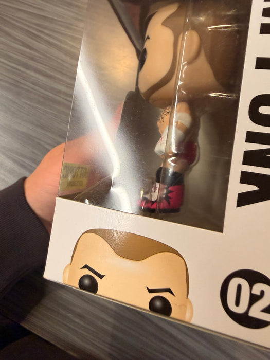 Funko POP! WWE: CM Punk (Hot Topic)(Damaged Box) #02