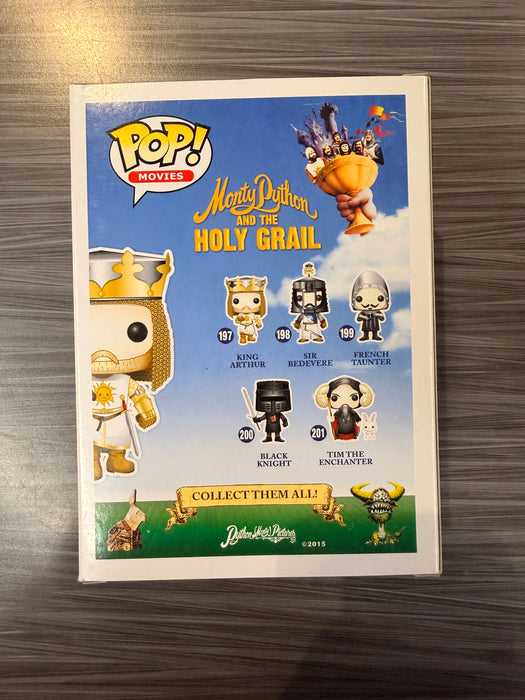 Funko POP! Movies: Monty Python and The Holy Grail - King Arthur (Damaged Box) #197