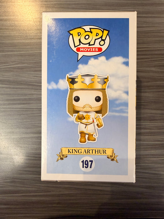 Funko POP! Movies: Monty Python and The Holy Grail - King Arthur (Damaged Box) #197