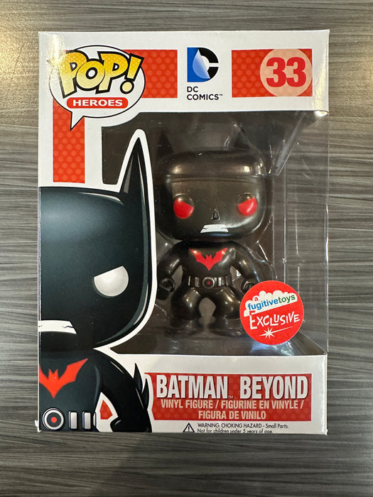 Funko POP! Heroes: DC Comics - Batman Beyond (Fugitive Toys)(Damaged Box) #33