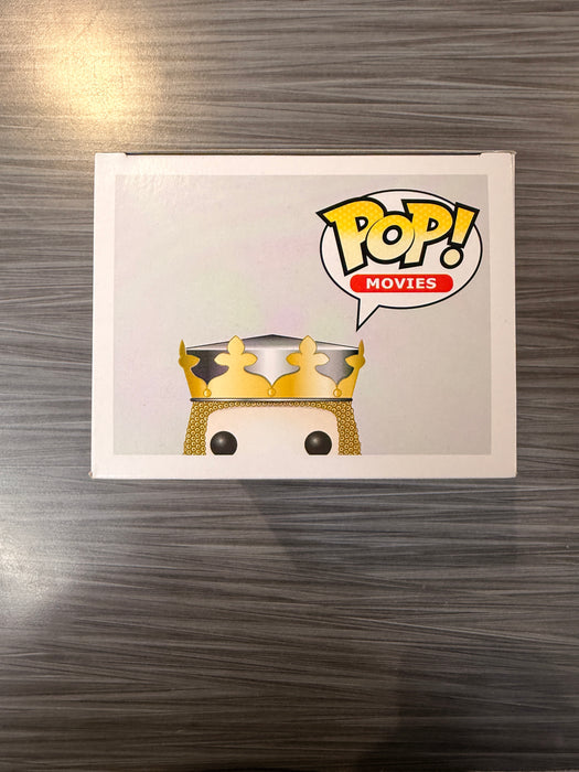 Funko POP! Movies: Monty Python and The Holy Grail - King Arthur (Damaged Box) #197