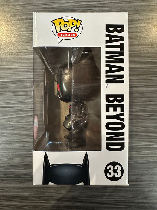 Funko POP! Heroes: DC Comics - Batman Beyond (Fugitive Toys)(Damaged Box) #33