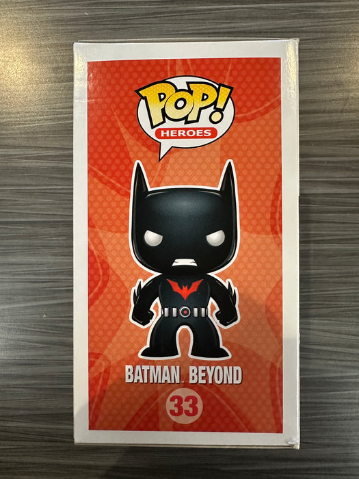 Funko POP! Heroes: DC Comics - Batman Beyond (Fugitive Toys)(Damaged Box) #33