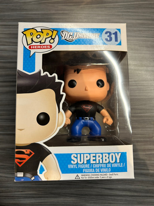 Funko POP! Heroes: DC Universe - Superboy (Damaged Box) #31