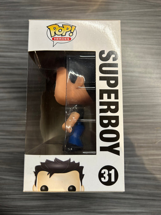 Funko POP! Heroes: DC Universe - Superboy (Damaged Box) #31