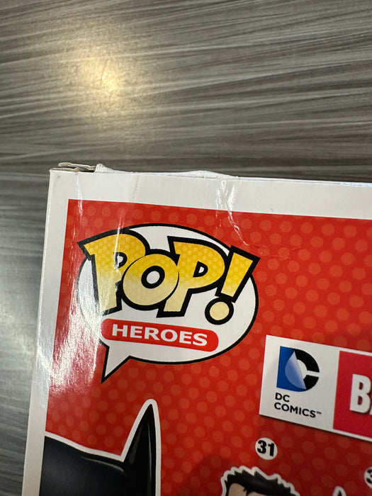 Funko POP! Heroes: DC Comics - Batman Beyond (Fugitive Toys)(Damaged Box) #33