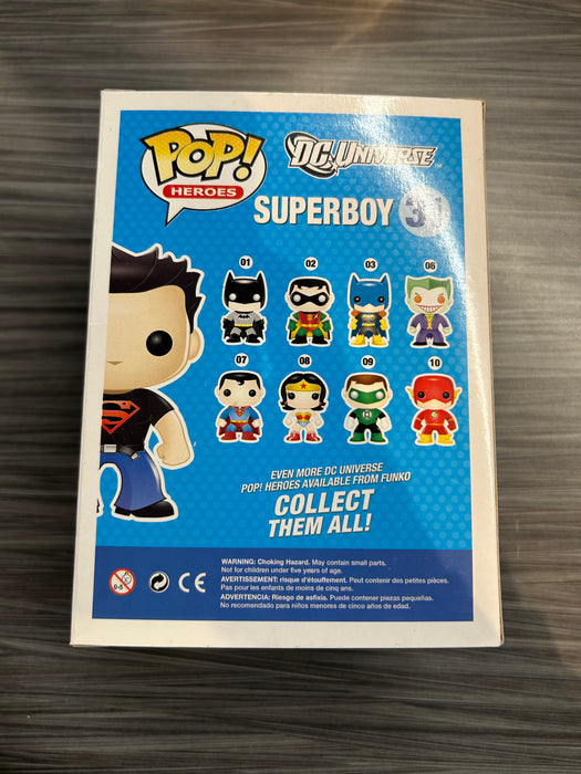Funko POP! Heroes: DC Universe - Superboy (Damaged Box) #31