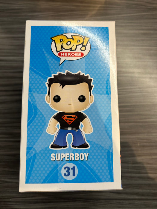 Funko POP! Heroes: DC Universe - Superboy (Damaged Box) #31