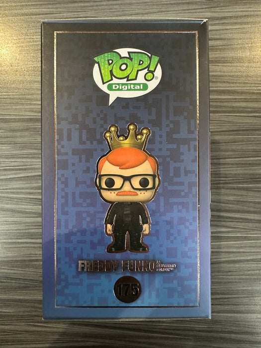 Funko POP! Digital: The Dark Knight Trilogy - Freddy Funko as Lieutenant Gordon (NFT Release 2400 PCS)(Damaged Box) #175