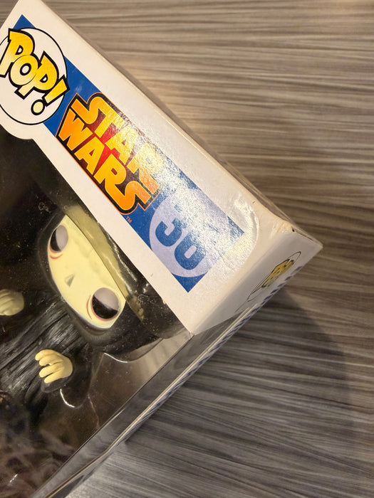 Funko POP! Star Wars: Emperor Palpatine [White Face] (Damaged Box)[A] #36