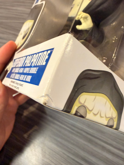 Funko POP! Star Wars: Emperor Palpatine [White Face] (Damaged Box)[A] #36