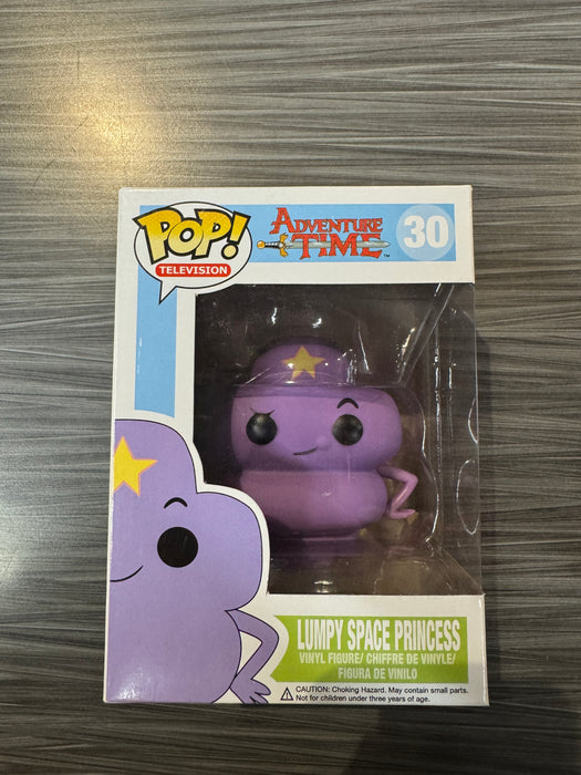 Funko POP! Television: Adventure Time - Lumpy Space Princess (Damaged Box) #30