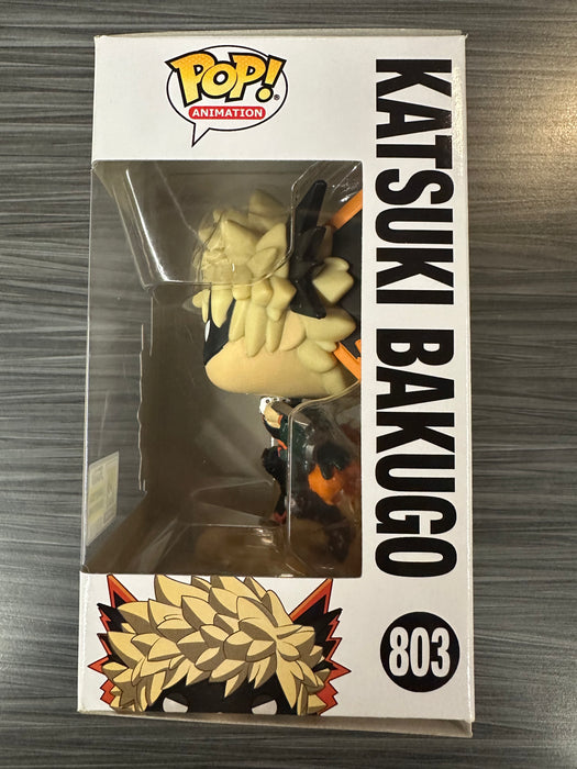 Funko POP! Animation: My Hero Academia - Katsuki Bakugo (2020 SDCC)(Damaged Box) #803