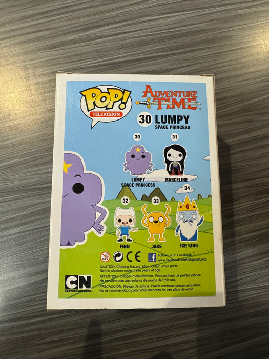 Funko POP! Television: Adventure Time - Lumpy Space Princess (Damaged Box) #30