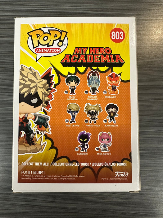 Funko POP! Animation: My Hero Academia - Katsuki Bakugo (2020 SDCC)(Damaged Box) #803