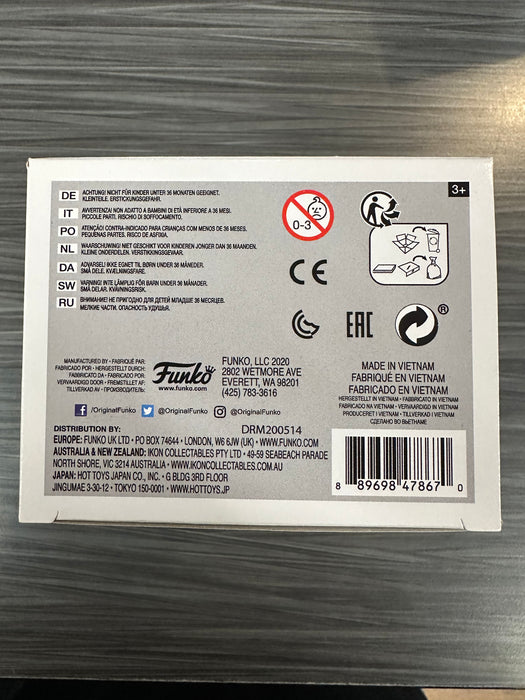 Funko POP! Animation: My Hero Academia - Katsuki Bakugo (2020 SDCC)(Damaged Box) #803