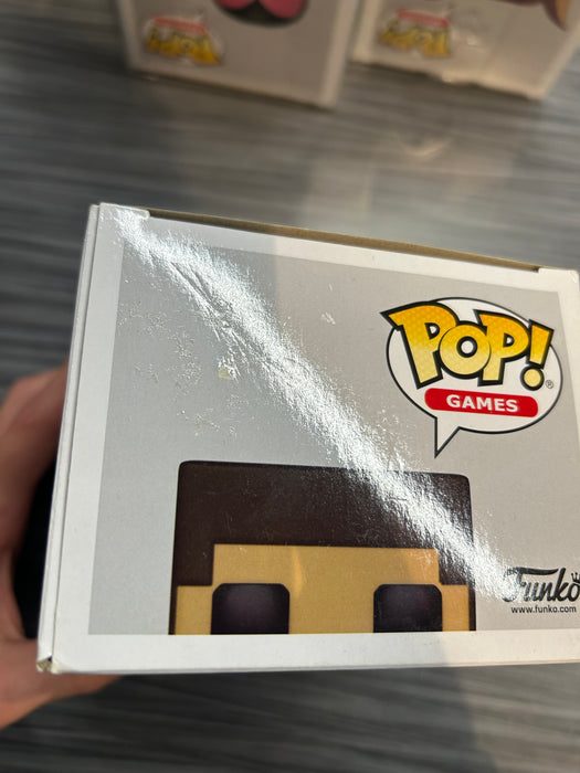 Funko POP! Games: Minecraft - Steve (Damaged Box*) #316