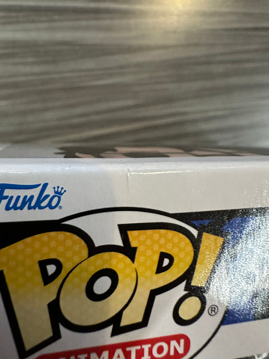 Funko POP! Animation: Bleach - Sosuke Aizen (Signed/Kyle Hebert/JSA)(Damaged Box) #1697