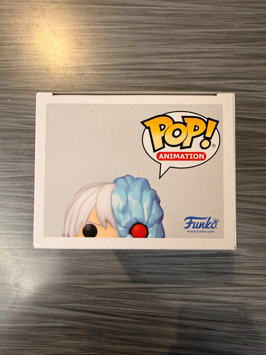 Funko POP! Animation: My Hero Academia - Shoto Todoroki (Pre-Release Chalice)(GiTD)(CHASE)(Damaged Box) #1258