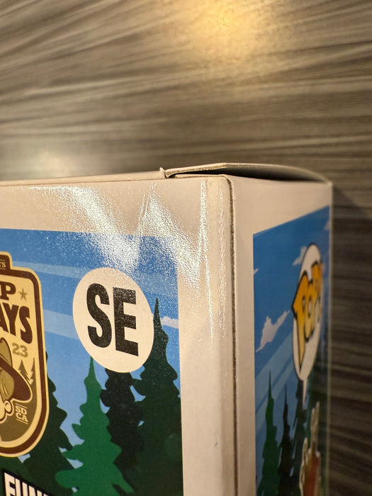 Funko POP! Camp Fundays: Freddy Funko As Peacemaker (Metallic)(2023 Camp Fundays)(250 PCS)(Damaged Box) #SE