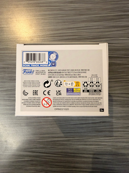 Funko POP! Animation: My Hero Academia - Shoto Todoroki (Pre-Release Chalice)(GiTD)(CHASE)(Damaged Box) #1258