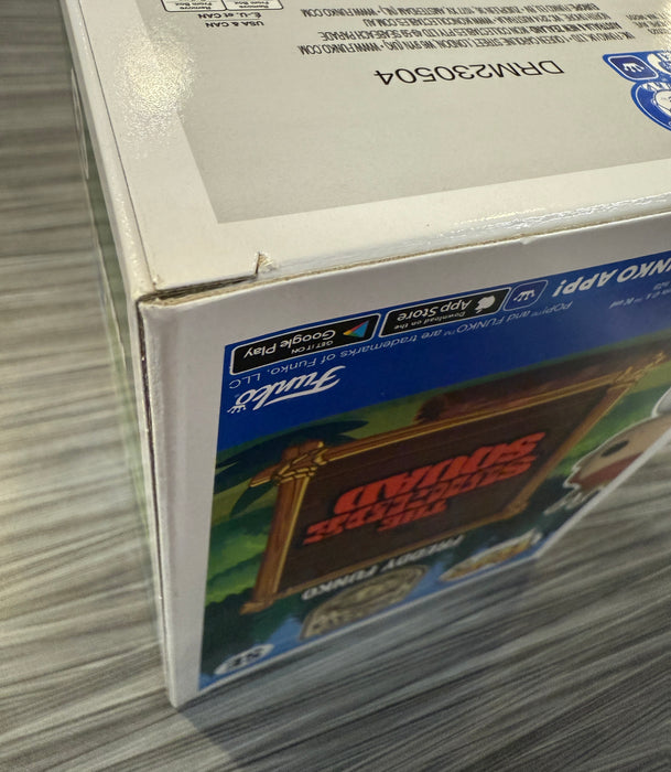 Funko POP! Camp Fundays: Freddy Funko As Peacemaker (Metallic)(2023 Camp Fundays)(250 PCS)(Damaged Box) #SE