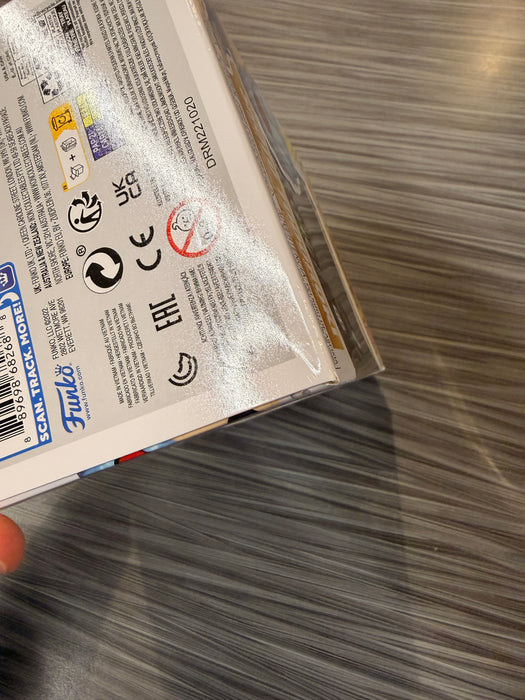 Funko POP! Animation: My Hero Academia - Shoto Todoroki (Pre-Release Chalice)(GiTD)(CHASE)(Damaged Box) #1258