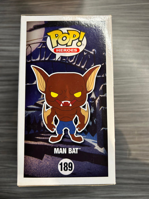 Funko POP! Heroes: Batman - Man Bat (2017 Summer Convention)(Damaged Box*) #189