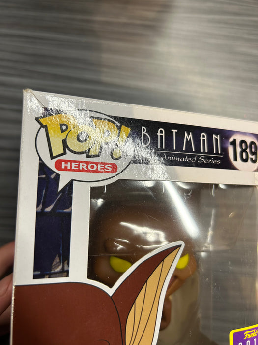 Funko POP! Heroes: Batman - Man Bat (2017 Summer Convention)(Damaged Box*) #189
