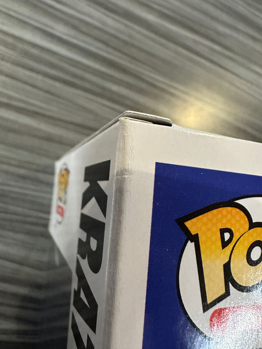 Funko POP! Games: God of War - Kratos [With The Blades Of Chaos](GiTD)(GameStop)(Damaged Box)[B] #154