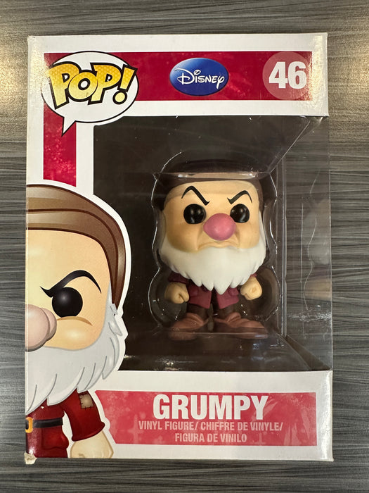Funko POP! Disney: Grumpy (Damaged Box) #46