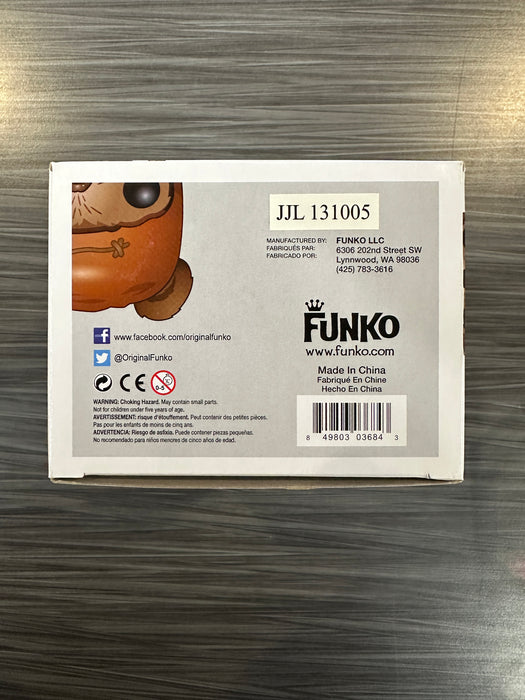 Funko POP! Star Wars: Wicket (Fugitive Toys)(Damaged Box) #26