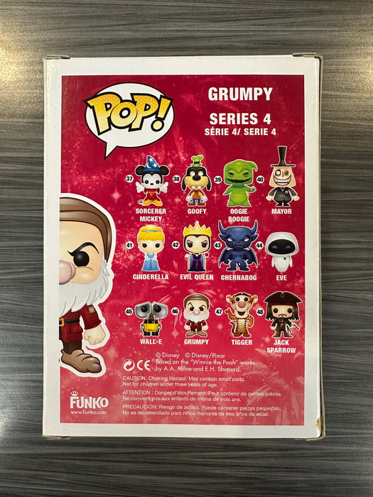 Funko POP! Disney: Grumpy (Damaged Box) #46