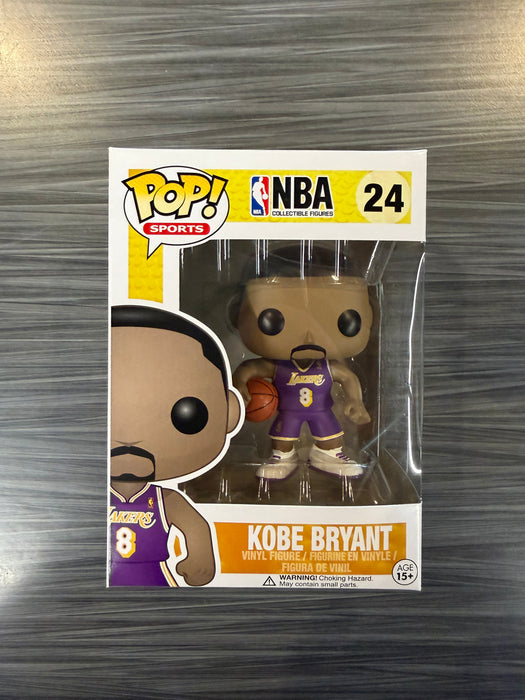 Funko POP! Sports: NBA - Kobe Bryant [Purple Jersey #8](Damaged Box) #24