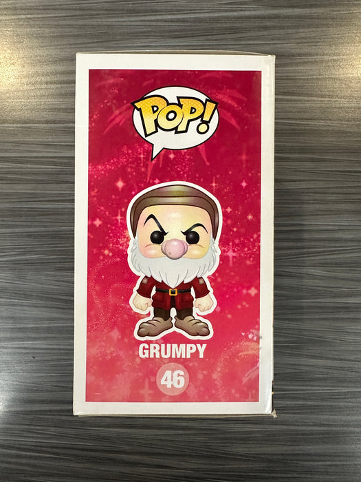 Funko POP! Disney: Grumpy (Damaged Box) #46