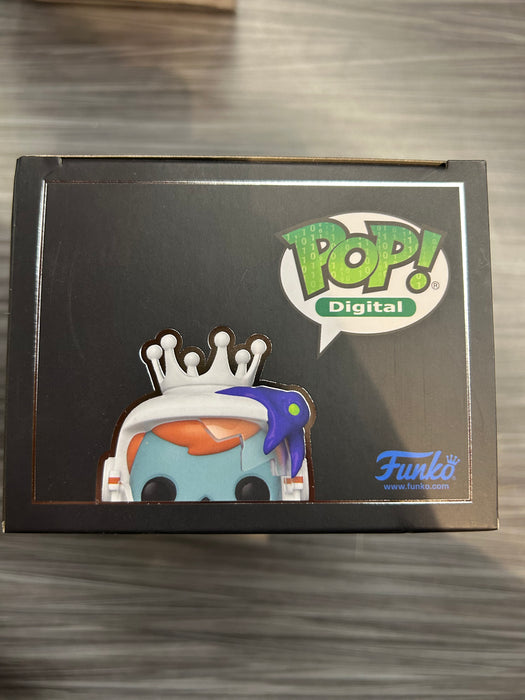 Funko POP! Digital: Halloween Series 2 - Space Zombie Freddy (NFT Release)(1550 PCS)(Damaged Box) #104