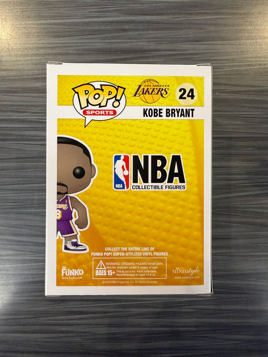 Funko POP! Sports: NBA - Kobe Bryant [Purple Jersey #8](Damaged Box) #24