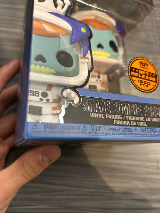 Funko POP! Digital: Halloween Series 2 - Space Zombie Freddy (NFT Release)(1550 PCS)(Damaged Box) #104