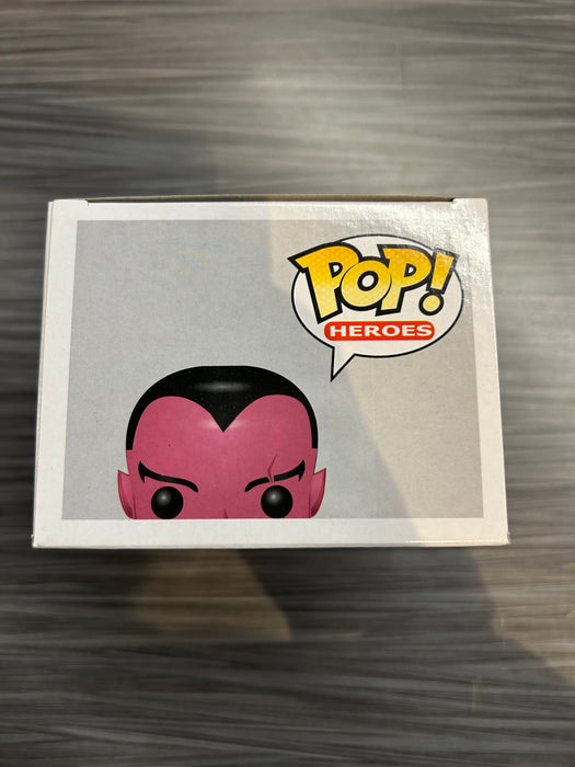 Funko POP! Heroes: Green Lantern - Sinestro (Damaged Box) #12
