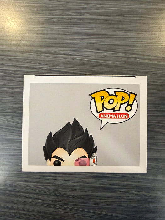 Funko POP! Animation: DragonBall Z - Vegeta [Metallic](2015 SDCC)(Damaged Box) #10