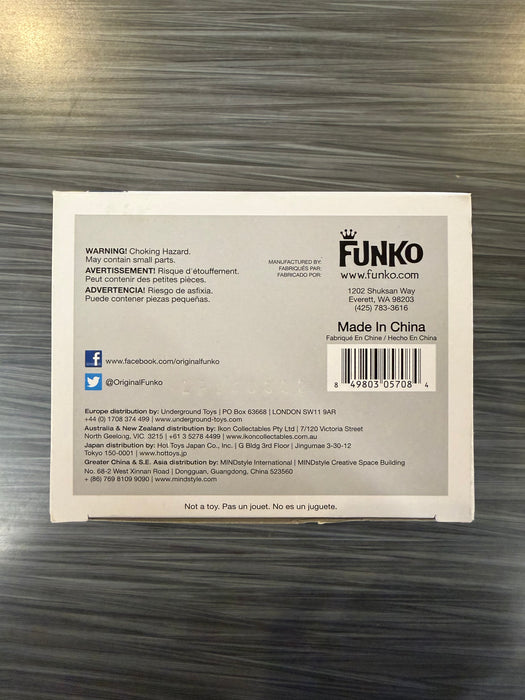 Funko POP! Animation: DragonBall Z - Vegeta [Metallic](2015 SDCC)(Damaged Box) #10