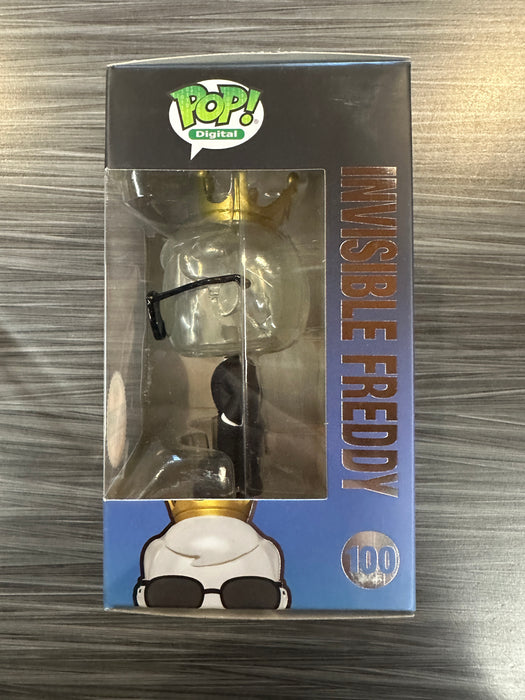 Funko POP! Digital: Halloween Series 2- Invisible Freddy (NFT Release)(999 PCS)(Damaged Box)  #100