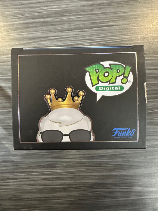 Funko POP! Digital: Halloween Series 2- Invisible Freddy (NFT Release)(999 PCS)(Damaged Box)  #100