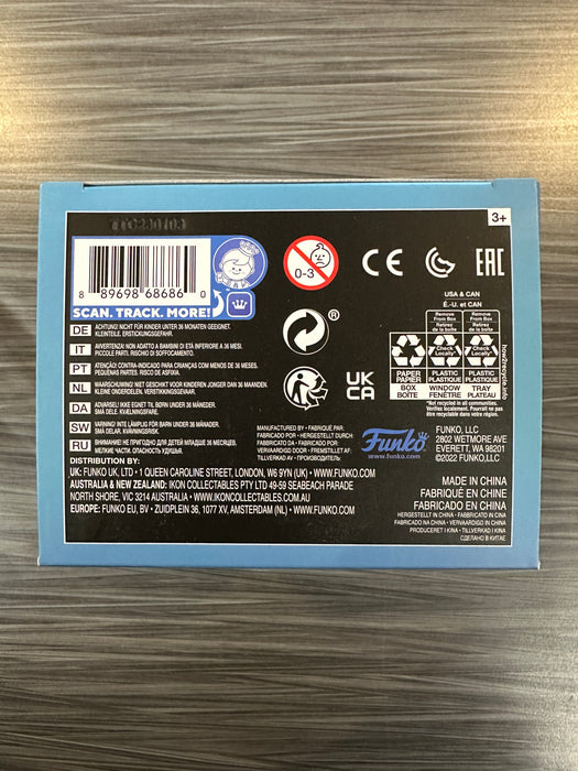 Funko POP! Digital: Halloween Series 2- Invisible Freddy (NFT Release)(999 PCS)(Damaged Box)  #100